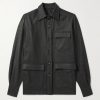 Wool and Cashmere-Blend Overshirt