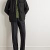 Wool and Cashmere-Blend Overshirt - OU