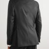 Napoli Virgin Wool Suit Jacket - BK Napoli Virgin Wool Suit Jacket - BK