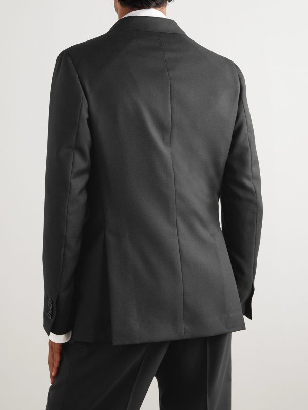 Napoli Virgin Wool Suit Jacket - BK Napoli Virgin Wool Suit Jacket - BK