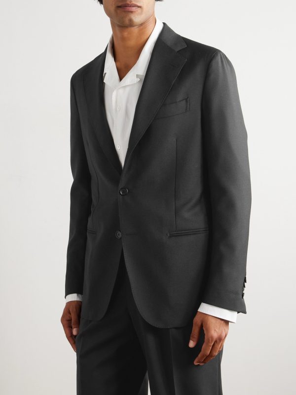Napoli Virgin Wool Suit Jacket - FR Napoli Virgin Wool Suit Jacket - FR