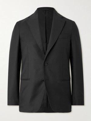 Napoli Virgin Wool Suit Jacket