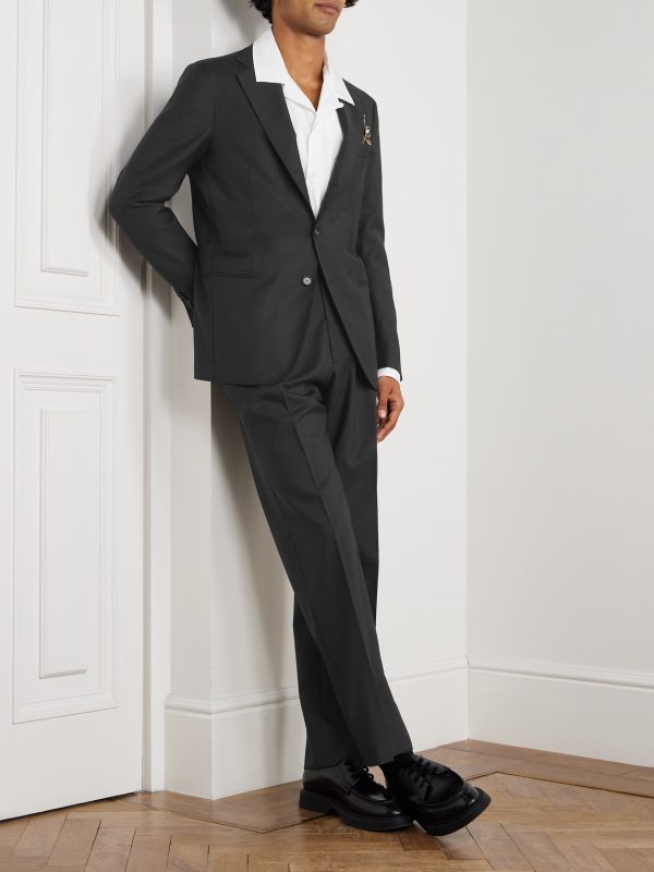 Napoli Virgin Wool Suit Jacket - OU Napoli Virgin Wool Suit Jacket - OU
