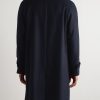 Ruffo Wool and Cashmere-Blend Coat - BK Ruffo Wool and Cashmere-Blend Coat - BK