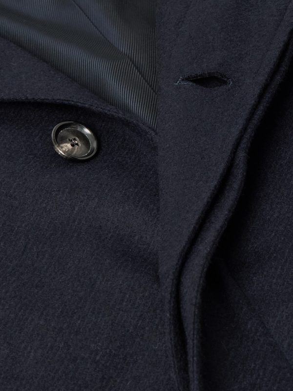 Ruffo Wool and Cashmere-Blend Coat - CU Ruffo Wool and Cashmere-Blend Coat - CU