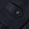 Ruffo Wool and Cashmere-Blend Coat - E1 Ruffo Wool and Cashmere-Blend Coat - E1
