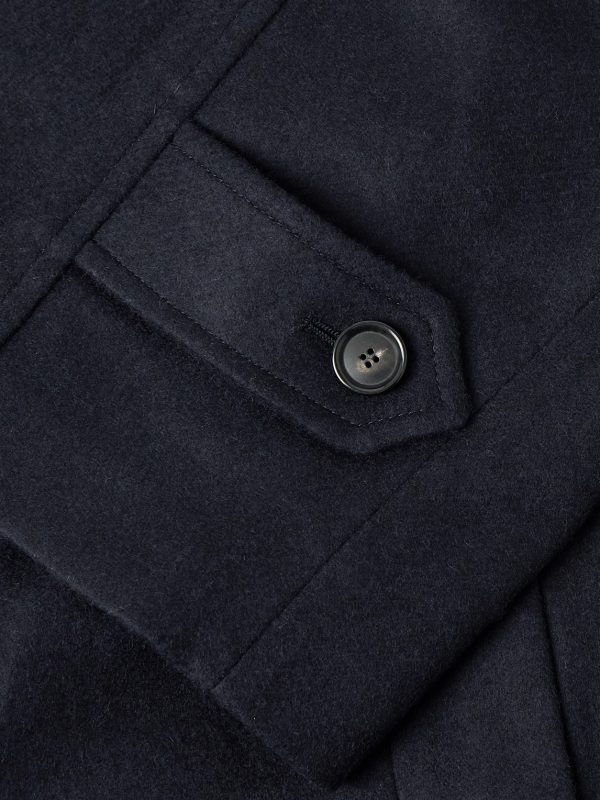 Ruffo Wool and Cashmere-Blend Coat - E1 Ruffo Wool and Cashmere-Blend Coat - E1