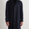 Ruffo Wool and Cashmere-Blend Coat - FR Ruffo Wool and Cashmere-Blend Coat - FR