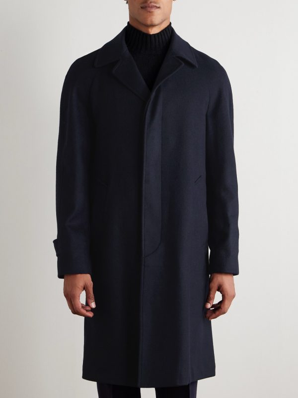 Ruffo Wool and Cashmere-Blend Coat - FR Ruffo Wool and Cashmere-Blend Coat - FR