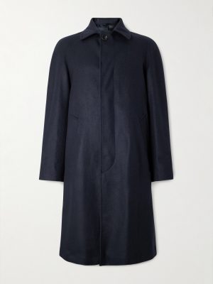 Ruffo Wool and Cashmere-Blend Coat
