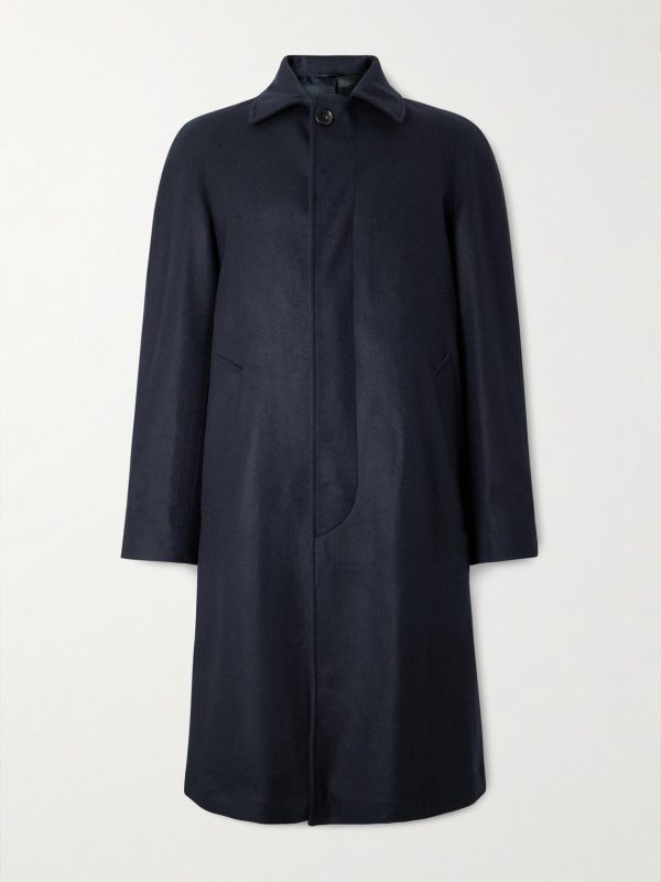 Ruffo Wool and Cashmere-Blend Coat Ruffo Wool and Cashmere-Blend Coat