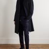 Ruffo Wool and Cashmere-Blend Coat - OU Ruffo Wool and Cashmere-Blend Coat - OU