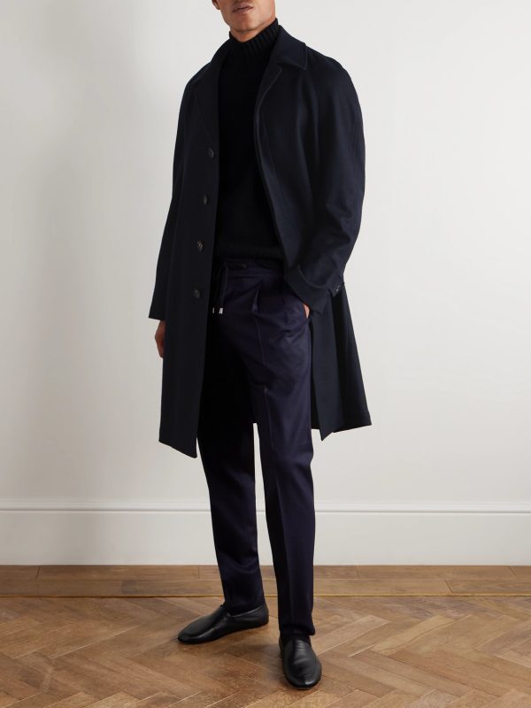 Ruffo Wool and Cashmere-Blend Coat - OU Ruffo Wool and Cashmere-Blend Coat - OU