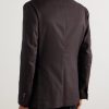 Vesuvio Cotton and Silk-Blend Twill Suit Jacket - BK Vesuvio Cotton and Silk-Blend Twill Suit Jacket - BK
