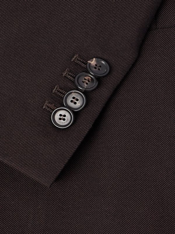Vesuvio Cotton and Silk-Blend Twill Suit Jacket - CU Vesuvio Cotton and Silk-Blend Twill Suit Jacket - CU