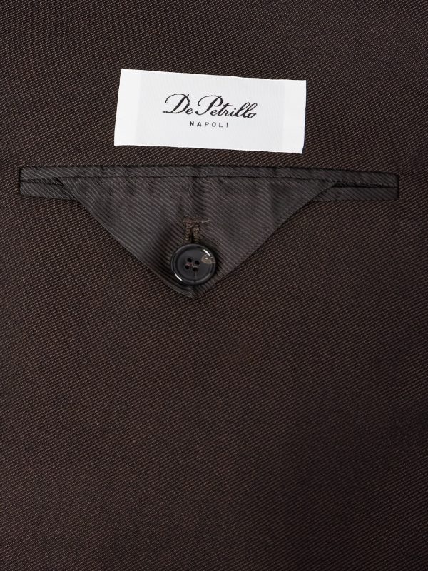 Vesuvio Cotton and Silk-Blend Twill Suit Jacket - E1 Vesuvio Cotton and Silk-Blend Twill Suit Jacket - E1