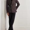Vesuvio Cotton and Silk-Blend Twill Suit Jacket - OU Vesuvio Cotton and Silk-Blend Twill Suit Jacket - OU
