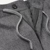 Tapered Pleated Wool and Cashmere-Blend Flannel Trousers - E1