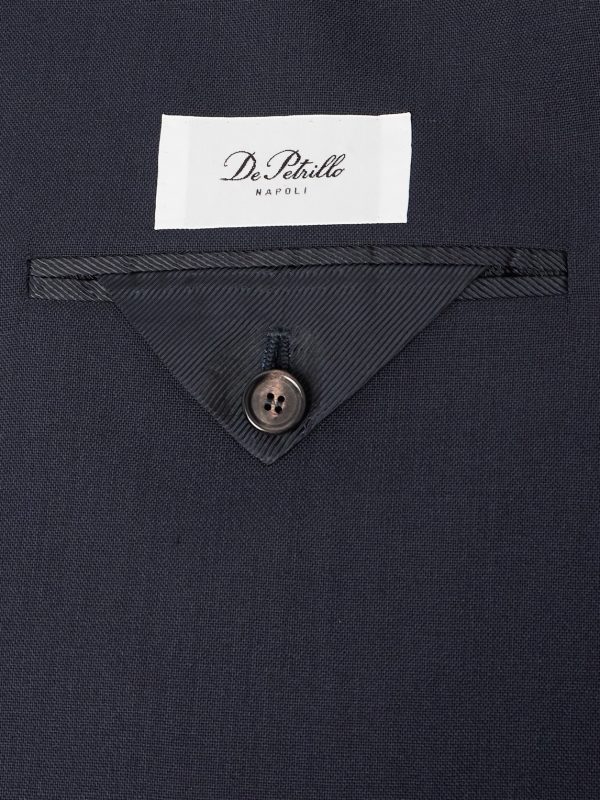 Slim-Fit Virgin Wool Twill Suit Jacket - E1 Slim-Fit Virgin Wool Twill Suit Jacket - E1