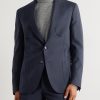 Slim-Fit Virgin Wool Twill Suit Jacket - FR Slim-Fit Virgin Wool Twill Suit Jacket - FR