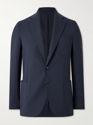 Slim-Fit Virgin Wool Twill Suit Jacket Slim-Fit Virgin Wool Twill Suit Jacket