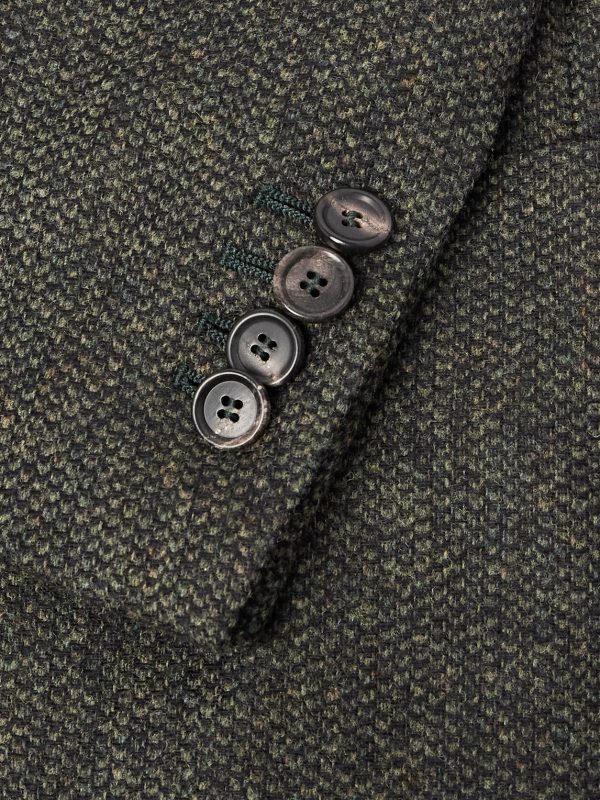 Posillipo Virgin Wool and Cashmere-Blend Blazer - CU Posillipo Virgin Wool and Cashmere-Blend Blazer - CU