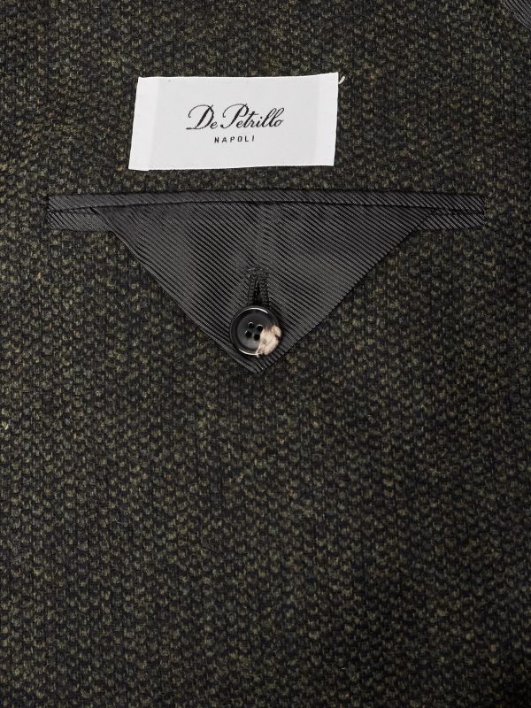 Posillipo Virgin Wool and Cashmere-Blend Blazer - E1 Posillipo Virgin Wool and Cashmere-Blend Blazer - E1