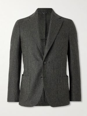 Posillipo Virgin Wool and Cashmere-Blend Blazer