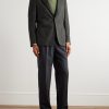 Posillipo Virgin Wool and Cashmere-Blend Blazer - OU Posillipo Virgin Wool and Cashmere-Blend Blazer - OU