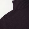 Wool and Cashmere-Blend Rollneck Sweater - CU Wool and Cashmere-Blend Rollneck Sweater - CU