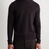 Wool and Cashmere-Blend Rollneck Sweater - FR Wool and Cashmere-Blend Rollneck Sweater - FR