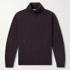 Wool and Cashmere-Blend Rollneck Sweater Wool and Cashmere-Blend Rollneck Sweater