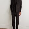 Wool and Cashmere-Blend Rollneck Sweater - OU Wool and Cashmere-Blend Rollneck Sweater - OU