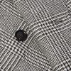 D'Avalos Double-Breasted Prince of Wales Checked Alpaca Overcoat - CU