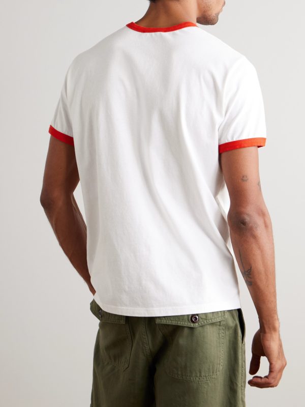 Partisol Logo-Print Cotton-Jersey T-Shirt - BK Partisol Logo-Print Cotton-Jersey T-Shirt - BK