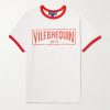 Partisol Logo-Print Cotton-Jersey T-Shirt Partisol Logo-Print Cotton-Jersey T-Shirt