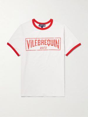 Partisol Logo-Print Cotton-Jersey T-Shirt Partisol Logo-Print Cotton-Jersey T-Shirt