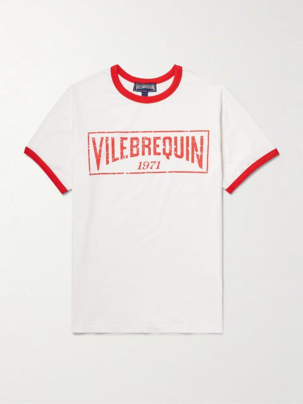 Partisol Logo-Print Cotton-Jersey T-Shirt Partisol Logo-Print Cotton-Jersey T-Shirt