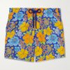 Moorea Straight-Leg Mid-Length Printed ECONYL® Swim Shorts Moorea Straight-Leg Mid-Length Printed ECONYL® Swim Shorts