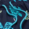 Moorise Straight-Leg Mid-Length Printed Recycled Swim Shorts - E1 Moorise Straight-Leg Mid-Length Printed Recycled Swim Shorts - E1