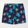 Moorise Straight-Leg Mid-Length Printed Recycled Swim Shorts Moorise Straight-Leg Mid-Length Printed Recycled Swim Shorts