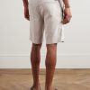 Ponche Straight-Leg Stretch Lyocell and Cotton-Blend Gabardine Shorts - BK