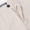 Ponche Straight-Leg Stretch Lyocell and Cotton-Blend Gabardine Shorts - E1