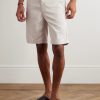 Ponche Straight-Leg Stretch Lyocell and Cotton-Blend Gabardine Shorts - FR