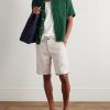 Ponche Straight-Leg Stretch Lyocell and Cotton-Blend Gabardine Shorts - OU