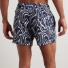 Moorise Straight-Leg Mid-Length Printed Swim Shorts - BK Moorise Straight-Leg Mid-Length Printed Swim Shorts - BK