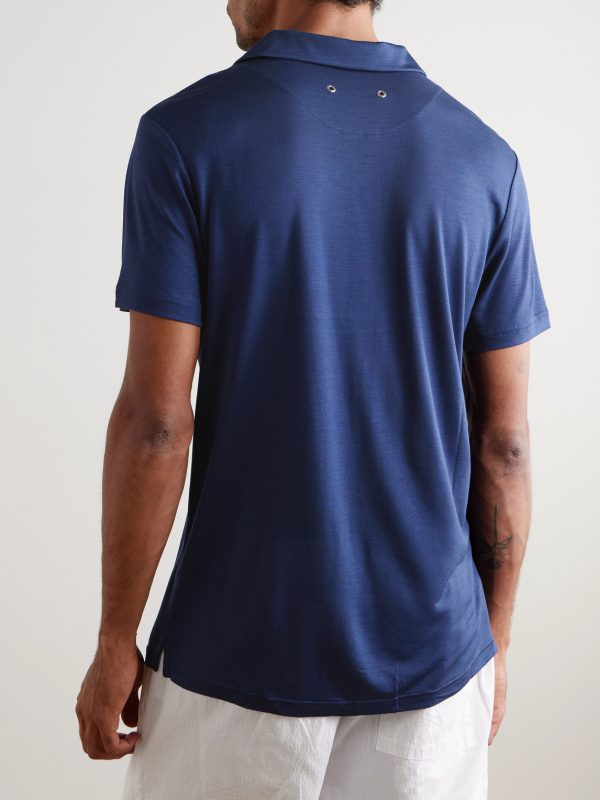 Pirinol TENCEL™ Lyocell Polo Shirt - BK Pirinol TENCEL™ Lyocell Polo Shirt - BK