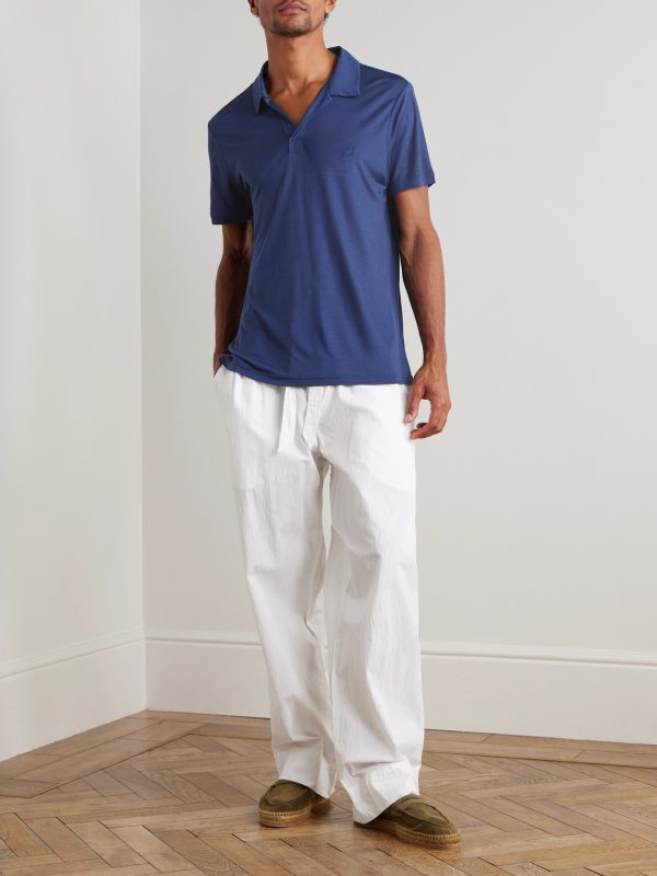 Pirinol TENCEL™ Lyocell Polo Shirt - OU Pirinol TENCEL™ Lyocell Polo Shirt - OU