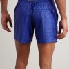 Mahina Straight-Leg Mid-Length Printed Recycled Swim Shorts - BK Mahina Straight-Leg Mid-Length Printed Recycled Swim Shorts - BK