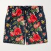Moorea Straight-Leg Mid-Length Printed Recycled Swim Shorts Moorea Straight-Leg Mid-Length Printed Recycled Swim Shorts